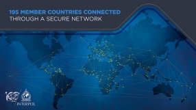 195 member countries connected through a secure network